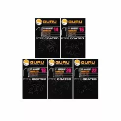 Guru F1 Maggot Grijs - Zwart Witvis Vishaak 18