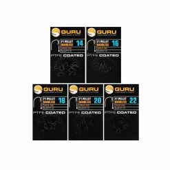 Guru F1 Pellet Grijs - Zwart Witvis Vishaak 14