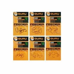 Guru LWGF Feeder Special Grijs - Zwart Witvis Vishaak 16