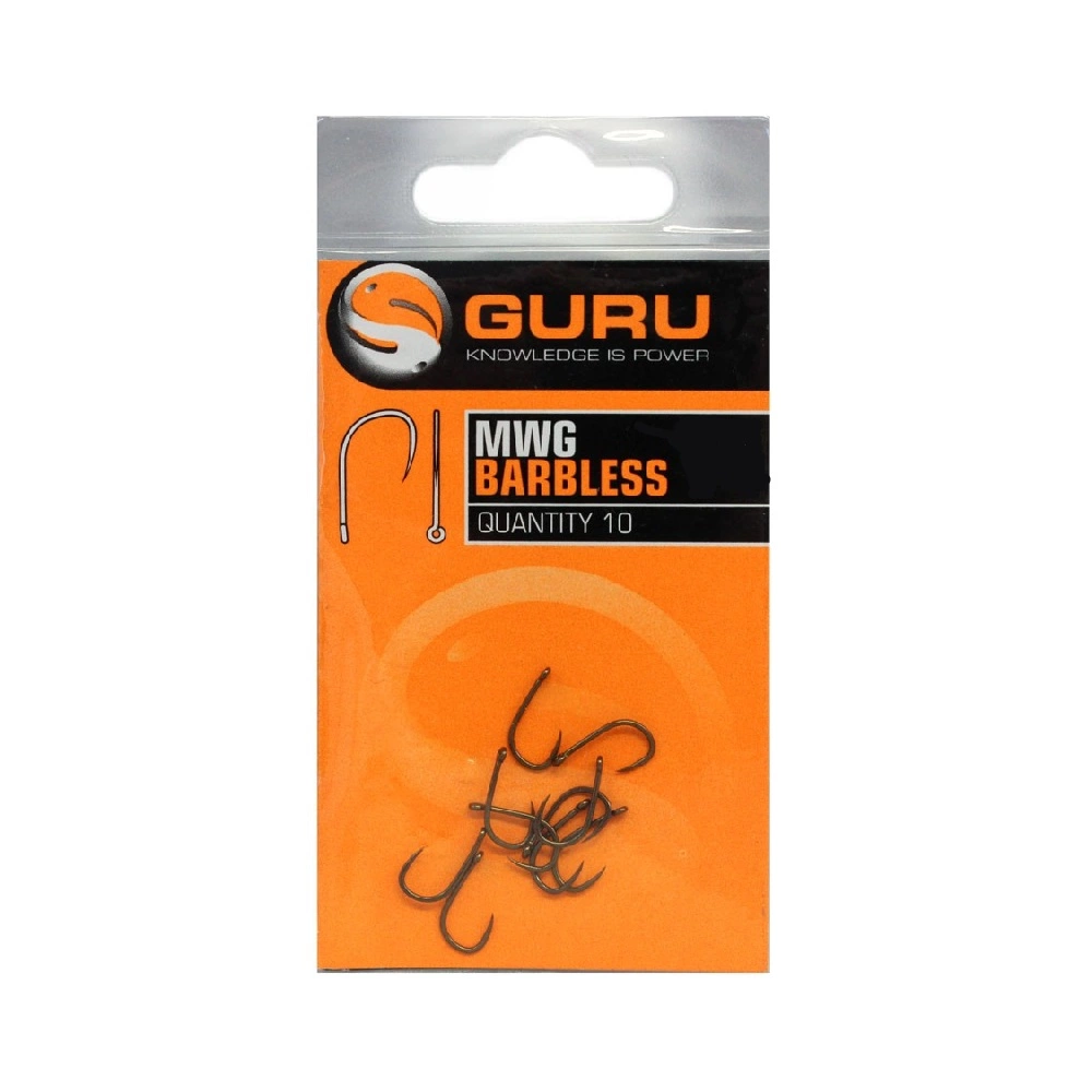 Guru MWG Grijs - Zwart Witvis Vishaak 16 1 Guru MWG Grijs - Zwart Witvis Vishaak 16