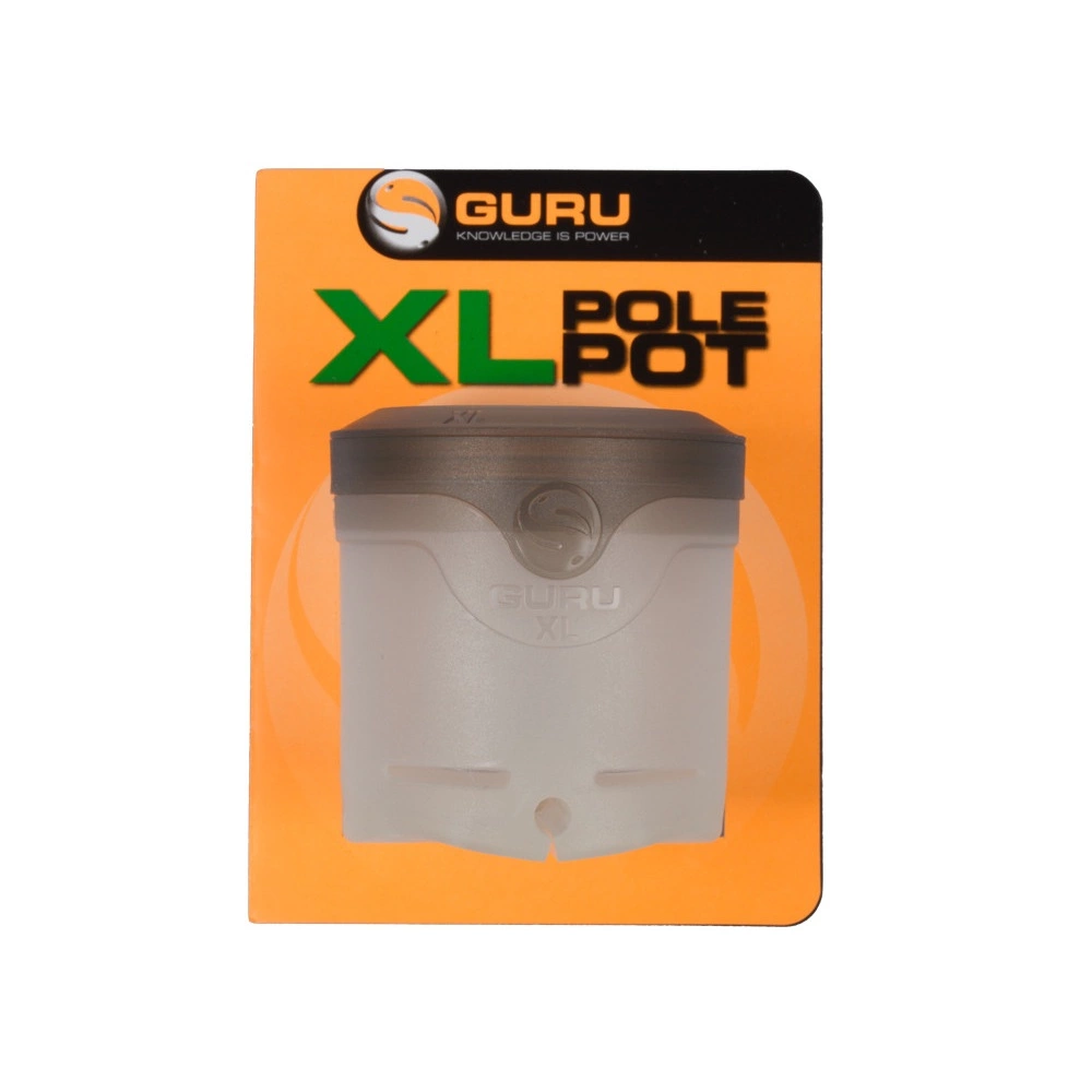 Guru Pole Pot Bruin - Clear Witvis Viskatapult X-large 1 Guru Pole Pot Bruin - Clear Witvis Viskatapult X-large