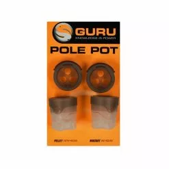 Guru Pole Pot Bruin - Clear Witvis Viskatapult Large
