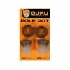 Guru Pole Pot Bruin - Clear Witvis Viskatapult Small