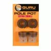 Guru Pole Pot Bruin - Clear Witvis Viskatapult X-small