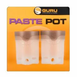 Guru Pole Pot Paste Bruin - Clear Witvis Viskatapult