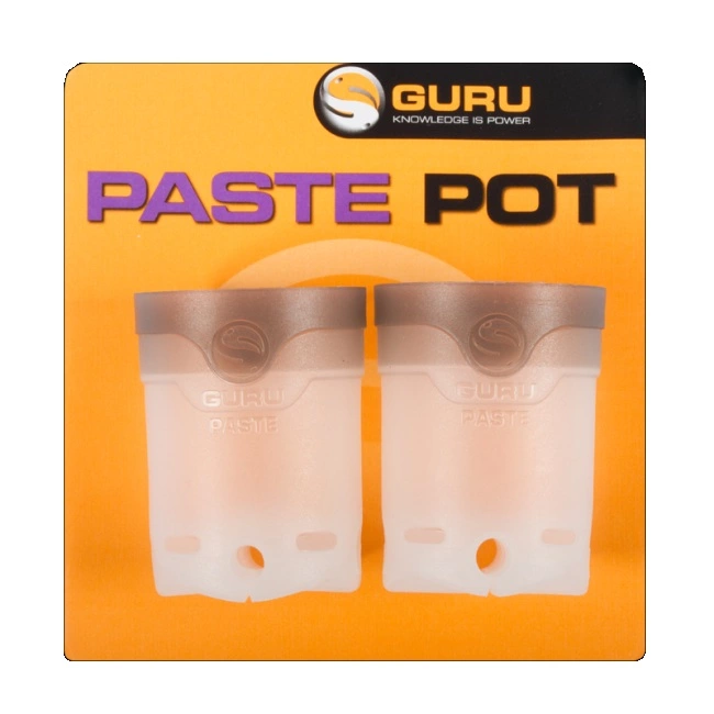 Guru Pole Pot Paste Bruin - Clear Witvis Viskatapult 1 Guru Pole Pot Paste Bruin - Clear Witvis Viskatapult
