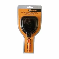 Guru Rapid Release Pole Cups Zwart - Oranje Witvis Viskatapult