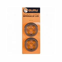 Guru Sprinkle Lids Bruin - Clear Witvis Viskatapult Large