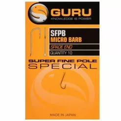 Guru Super Fine Pole Special Grijs - Zwart Witvis Vishaak 18