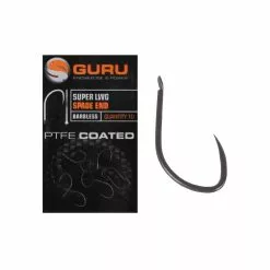 Guru Super LWG Spade Grijs - Zwart Witvis Vishaak 14