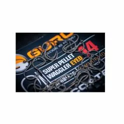 Guru Super Pellet Waggler Eyed Grijs - Zwart Witvis Vishaak 10