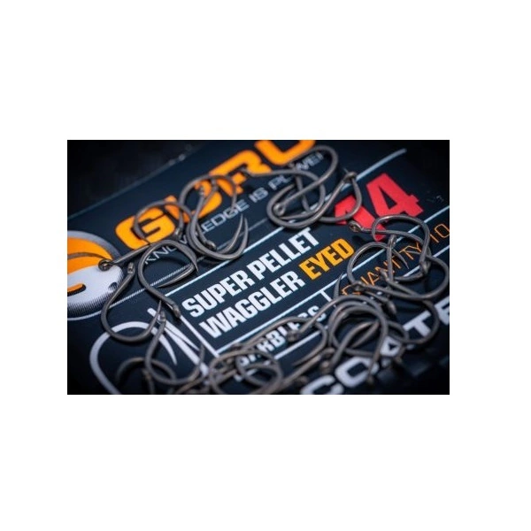 Guru Super Pellet Waggler Eyed Grijs - Zwart Witvis Vishaak 12 1 Guru Super Pellet Waggler Eyed Grijs - Zwart Witvis Vishaak 12