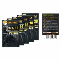 Guru Super XS Spade Barbeb Grijs Witvis Vishaak 14