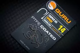 Guru Super XS Spade Grijs - Zwart Witvis Vishaak 12 1 Guru Super XS Spade Grijs - Zwart Witvis Vishaak 12