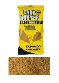 Marcel Van Den Eynde Carp Master Expanda Caramel Bruin - Geel Witvis Visvoer 1kg