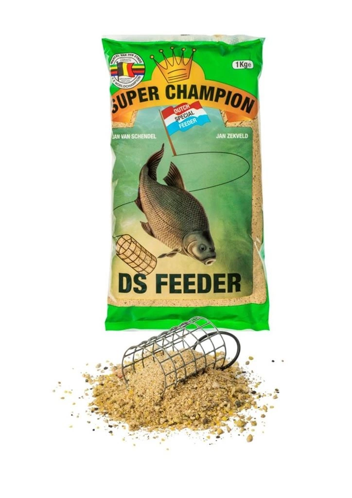 Marcel Van Den Eynde DS Feeder Bruin Witvis Visvoer 1kg 1 Marcel Van Den Eynde DS Feeder Bruin Witvis Visvoer 1kg