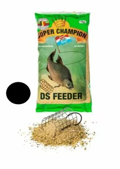 Marcel Van Den Eynde DS Feeder Zwart Witvis Visvoer 1kg