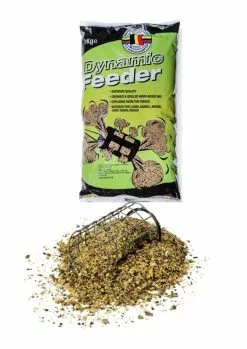 Marcel Van Den Eynde Dynamic Feeder Bruin Witvis Visvoer 1kg