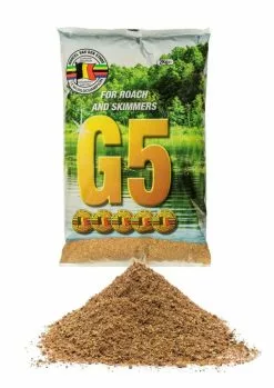 Marcel Van Den Eynde G5 Bruin Witvis Visvoer 2kg