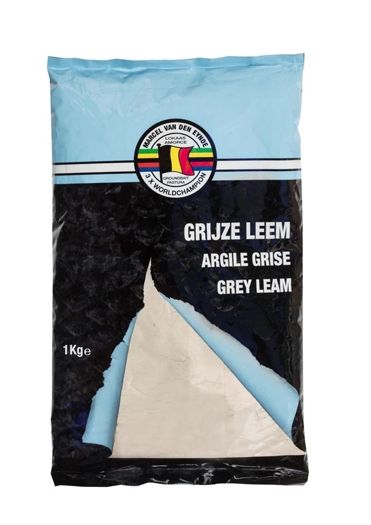 Marcel Van Den Eynde Grijze Leem Grijs Witvis Visvoer 1kg 1 Marcel Van Den Eynde Grijze Leem Grijs Witvis Visvoer 1kg