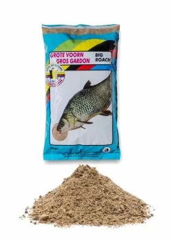 Marcel Van Den Eynde Grote Voorn Bruin Witvis Visvoer 2kg