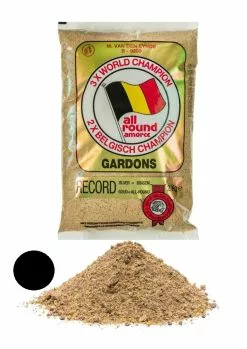 Marcel Van Den Eynde Record Goud Black Zwart Witvis Visvoer 2kg