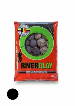 Marcel Van Den Eynde River Clay Black Zwart Witvis Visvoer 2kg