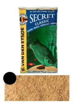 Marcel Van Den Eynde Secret Black Zwart Witvis Visvoer 1kg