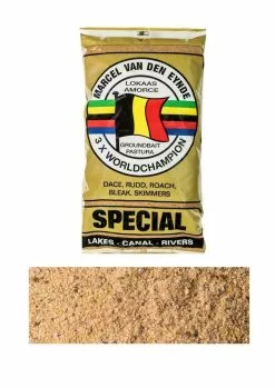 Marcel Van Den Eynde Special Bruin Witvis Visvoer 1kg