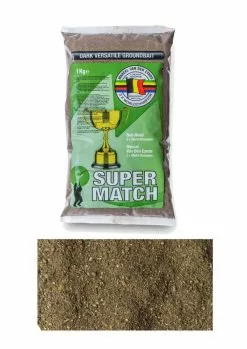 Marcel Van Den Eynde Super Match Zwart Witvis Visvoer 1kg