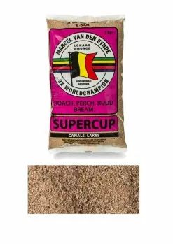 Marcel Van Den Eynde Supercup Naturel Bruin Witvis Visvoer 1kg