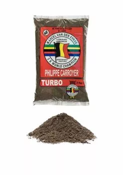 Marcel Van Den Eynde Turbo Black Zwart Witvis Visvoer 2kg