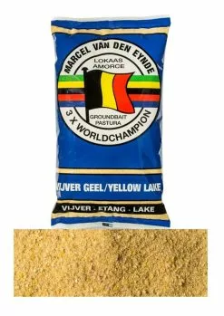Marcel Van Den Eynde Vijver Geel Geel Witvis Visvoer 1kg