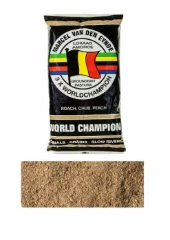 Marcel Van Den Eynde World Champion Bruin Witvis Visvoer 1kg