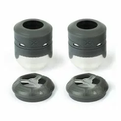 Matrix Flexible Toss Pot Grijs - Clear Witvis Viskatapult Large