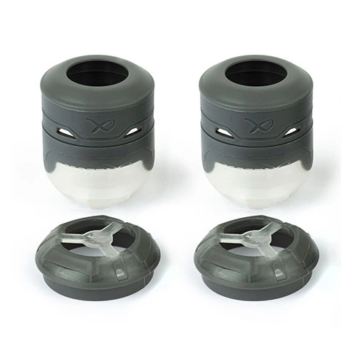 Matrix Flexible Toss Pot Grijs - Clear Witvis Viskatapult Large -Vaste Hengels Verkoop matrix flexible toss pot grijs clear witvis viskatapult large gac412