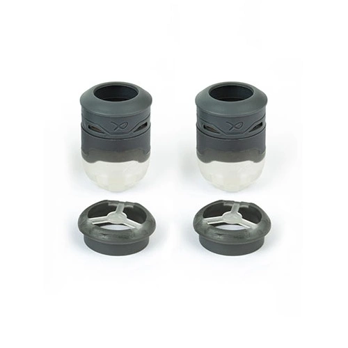 Matrix Flexible Toss Pot Grijs - Clear Witvis Viskatapult Small 1 Matrix Flexible Toss Pot Grijs - Clear Witvis Viskatapult Small