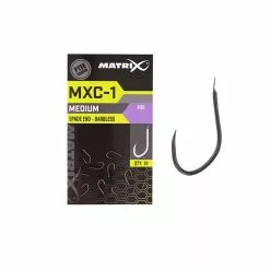 Matrix MXC-1 Spade End Barbless Zilver - Nickel Witvis Vishaak 20