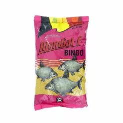 Mondial-f Bingo Bruin - Geel Witvis Visvoer 1kg