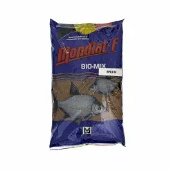Mondial-f Bio-Mix Bruin Witvis Visvoer 2kg