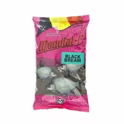 Mondial-f Black Bream Zwart Witvis Visvoer 1kg