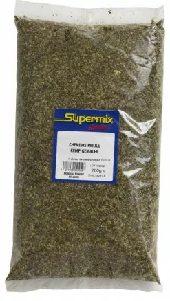 Mondial-f Gemalen Hennep Zwart - Bruin Witvis Visvoer 500g