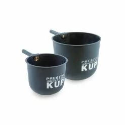 Preston Innovations Kup Set Zwart Witvis Viskatapult