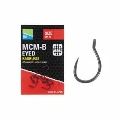 Preston Innovations MCM-B Eyed Nickel Witvis Vishaak 8