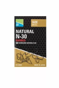 Preston Innovations Natural N-30 Nickel Witvis Vishaak 14