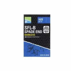 Preston Innovations SFL-B Spade End Hooks Nickel Witvis Vishaak 22