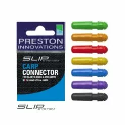 Preston Innovations Slip Carp Connector Orange Witvis Toebehoor Viselastiek