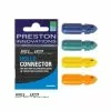 Preston Innovations Slip Hollo Connector Blue Witvis Toebehoor Viselastiek