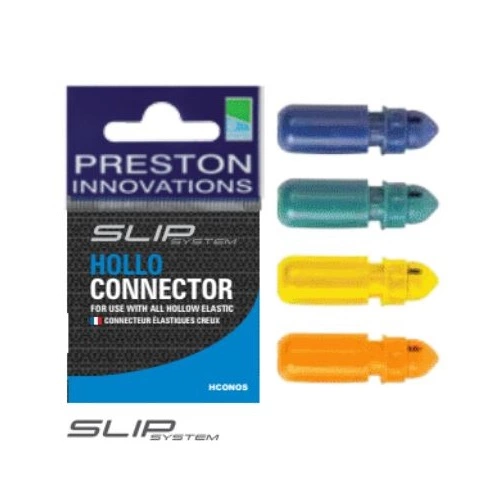 Preston Innovations Slip Hollo Connector Blue Witvis Toebehoor Viselastiek 1 Preston Innovations Slip Hollo Connector Blue Witvis Toebehoor Viselastiek