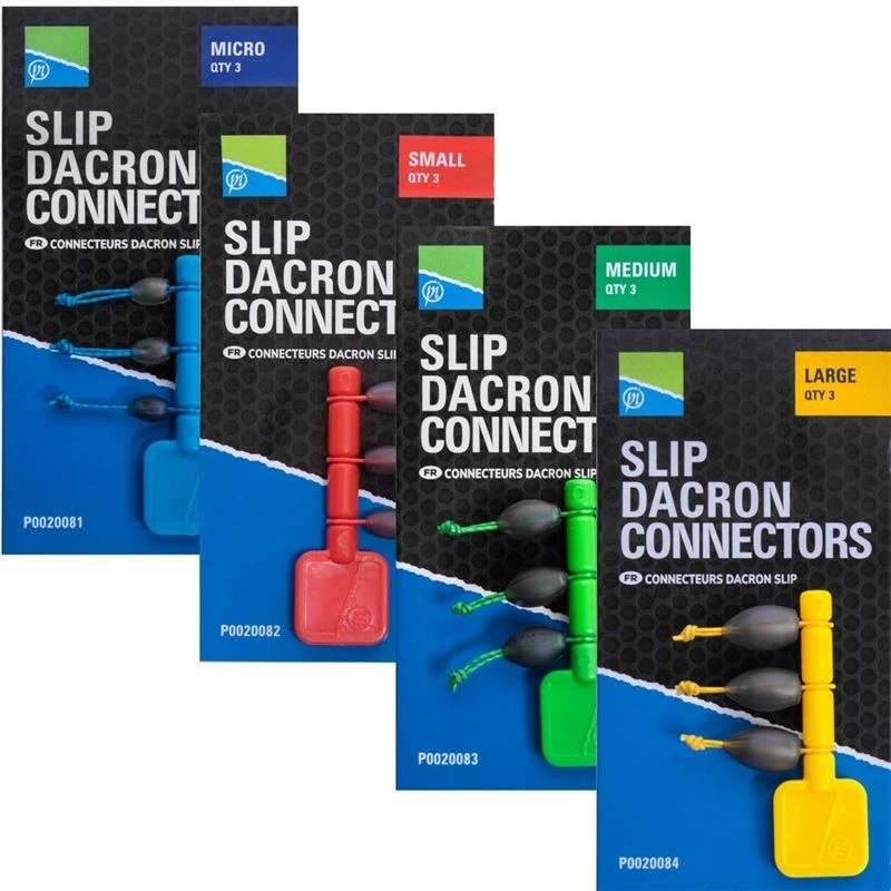 Prestoni Nnovations Slip Dacron Connectors Blue Witvis Toebehoor Viselastiek Micro 1 Prestoni Nnovations Slip Dacron Connectors Blue Witvis Toebehoor Viselastiek Micro
